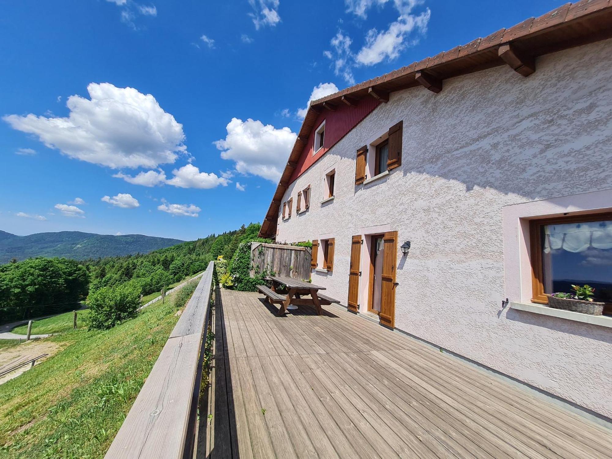 Gite Spacieux, Confort Moderne, 8 Pers, Terrasse Privative, Animaux Admis, Wifi - Fr-1-589-227 Vagney 外观 照片